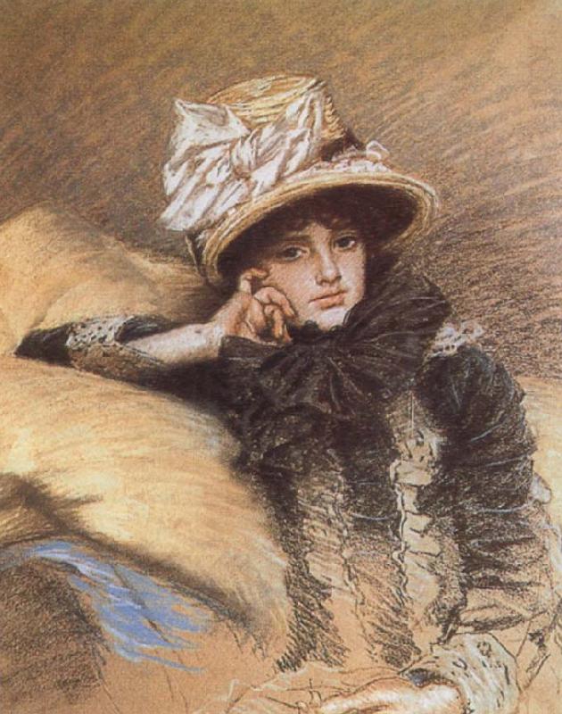 Berthe, James Tissot